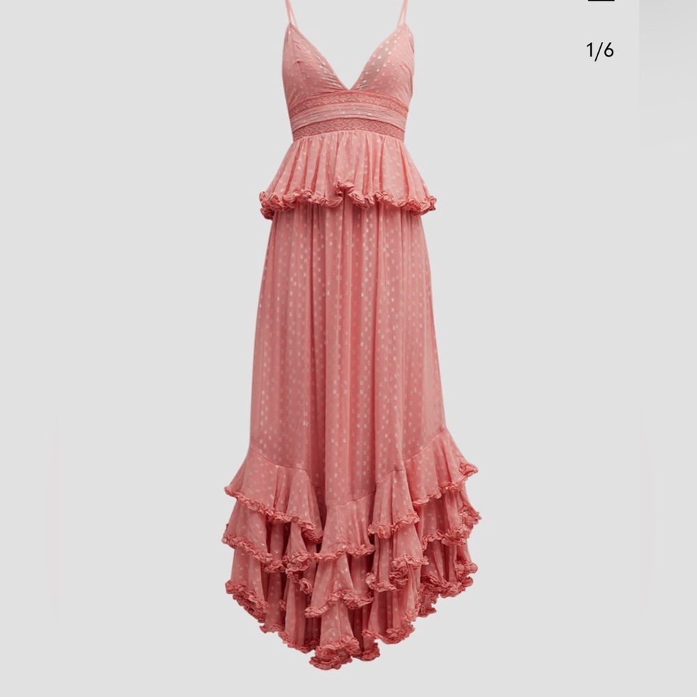 Rococo Sand
Ruffled Maxi Dress ,Size S - Picture 8 of 9